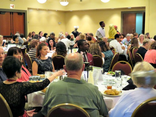 crowd 2 Refugee Dinner 