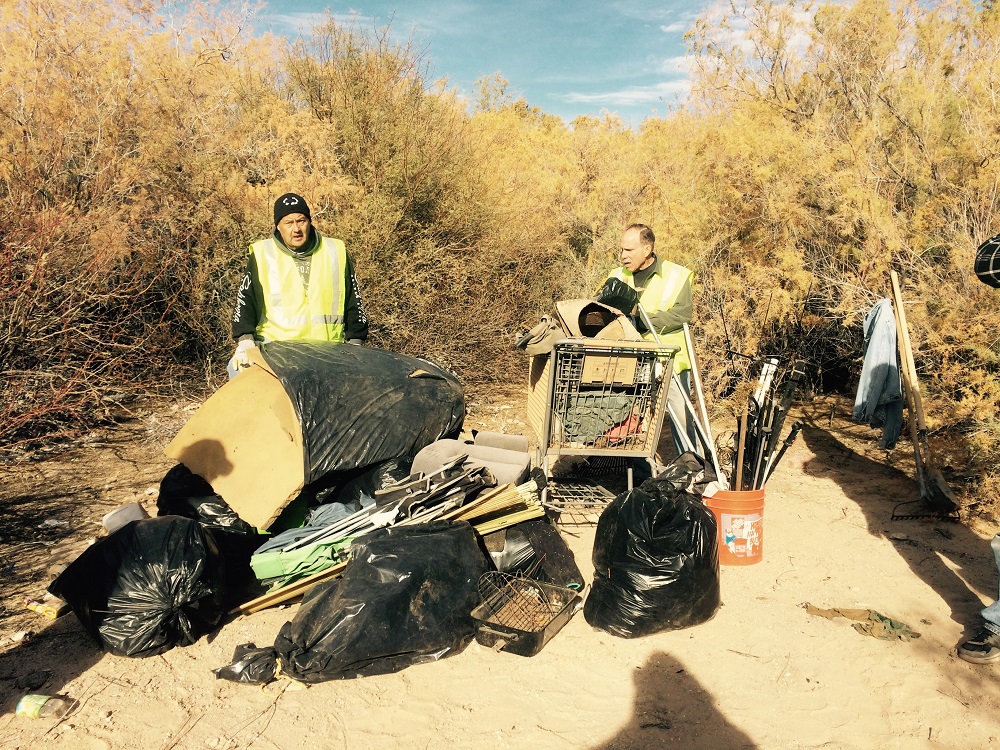 Bullhead City clean up 2