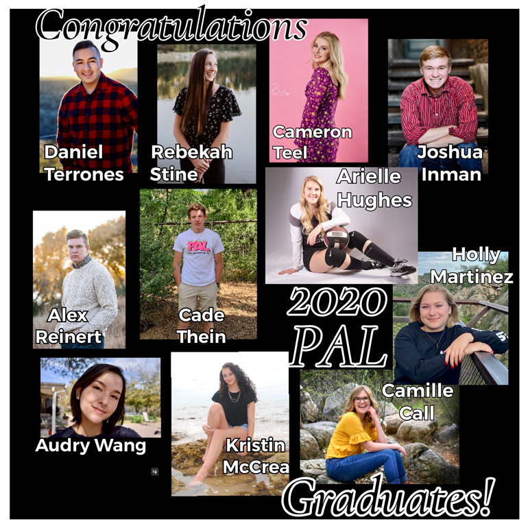 2020 PAL Scholarship Winners 770x770