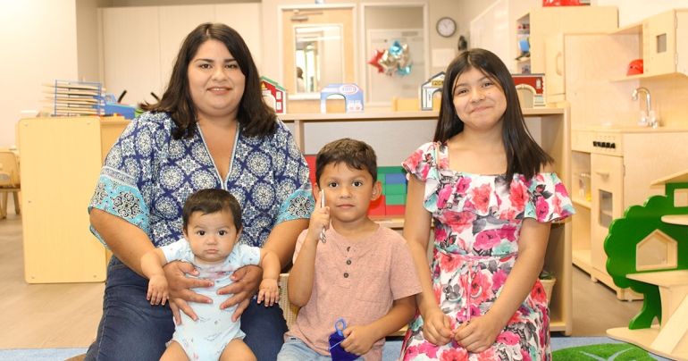 Westside Head Start Mom Thrives as a Leader