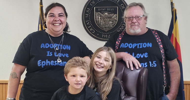 Foster Mom’s Journey Leads to Her Forever Family