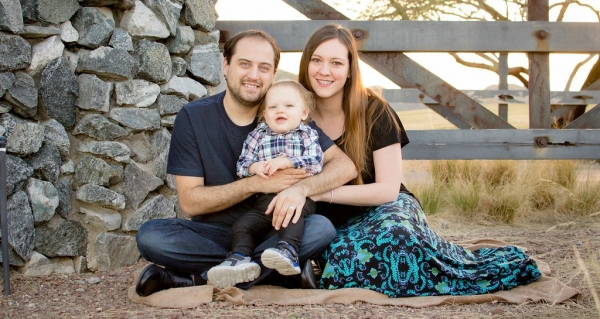 Nathanael, Evan and Shelby Coonrod 